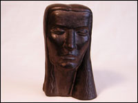 Indian Woman Head 