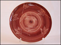 Maple Leaf Plate