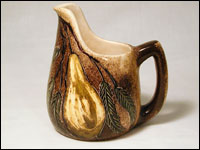 Pear Pattern Pitcher